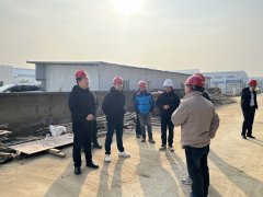 潜山市经开控股集团有限公司组织开展春节前安全生产检查工作