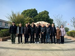 经开集团与青楼中心小学开展党建共建签约暨植树节主题党日活动